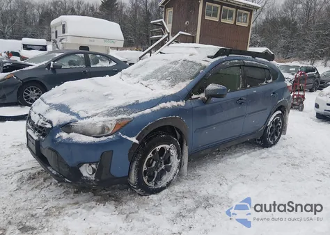2021 Subaru Crosstrek Premium from USA, damaged, VIN JF2GTAPC1MH367137
